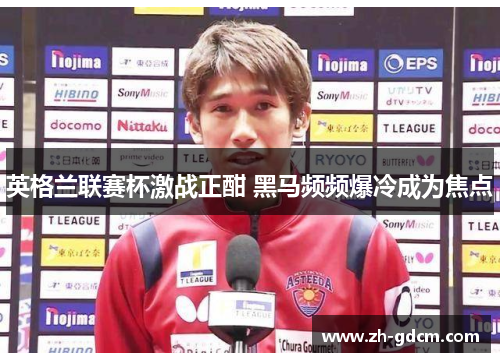 英格兰联赛杯激战正酣 黑马频频爆冷成为焦点
